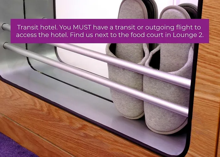 YOTELAIR Amsterdam Schiphol Transit Hotel Amsterdam Airport Schiphol